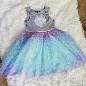 zunie mermaid dress